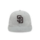 NEW ERA San Diego Padres Light Gray Corduroy 59FIFTY Fitted