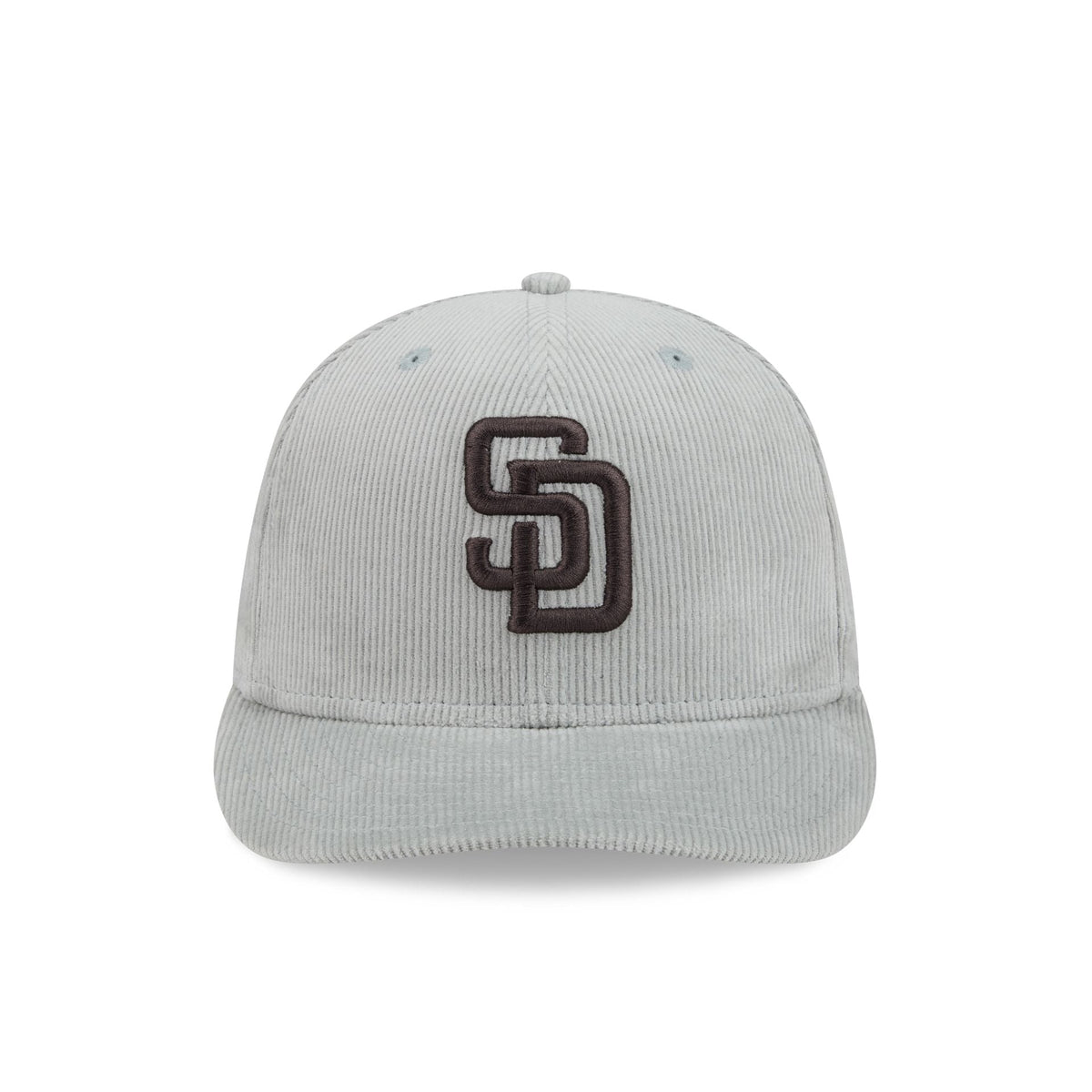 NEW ERA San Diego Padres Light Gray Corduroy 59FIFTY Fitted
