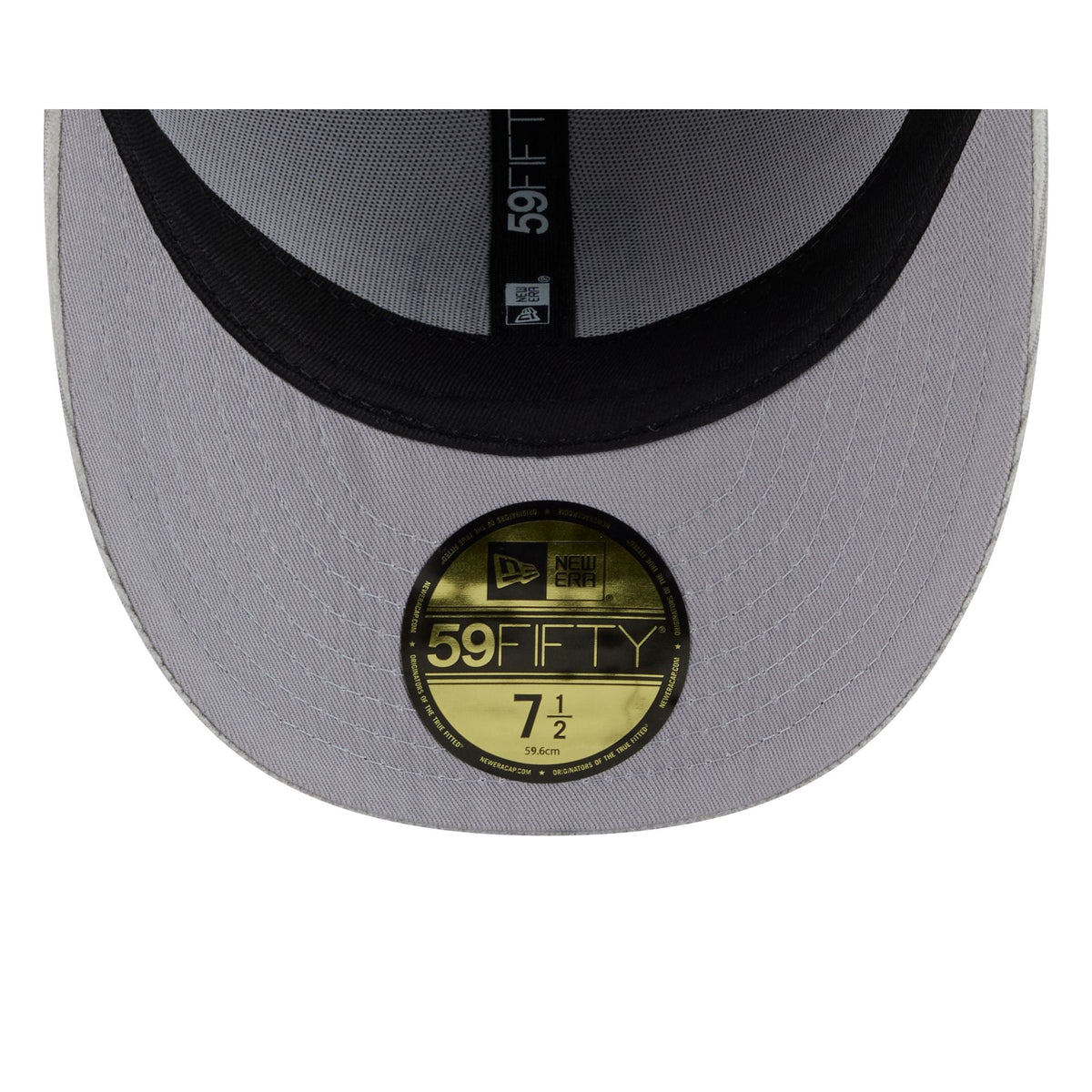 NEW ERA San Diego Padres Light Gray Corduroy 59FIFTY Fitted