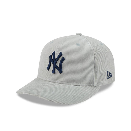 NEW ERA New York Yankees Light Gray Corduroy 59FIFTY Fitted