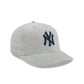 NEW ERA New York Yankees Light Gray Corduroy 59FIFTY Fitted