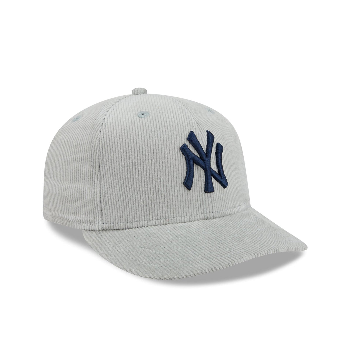NEW ERA New York Yankees Light Gray Corduroy 59FIFTY Fitted