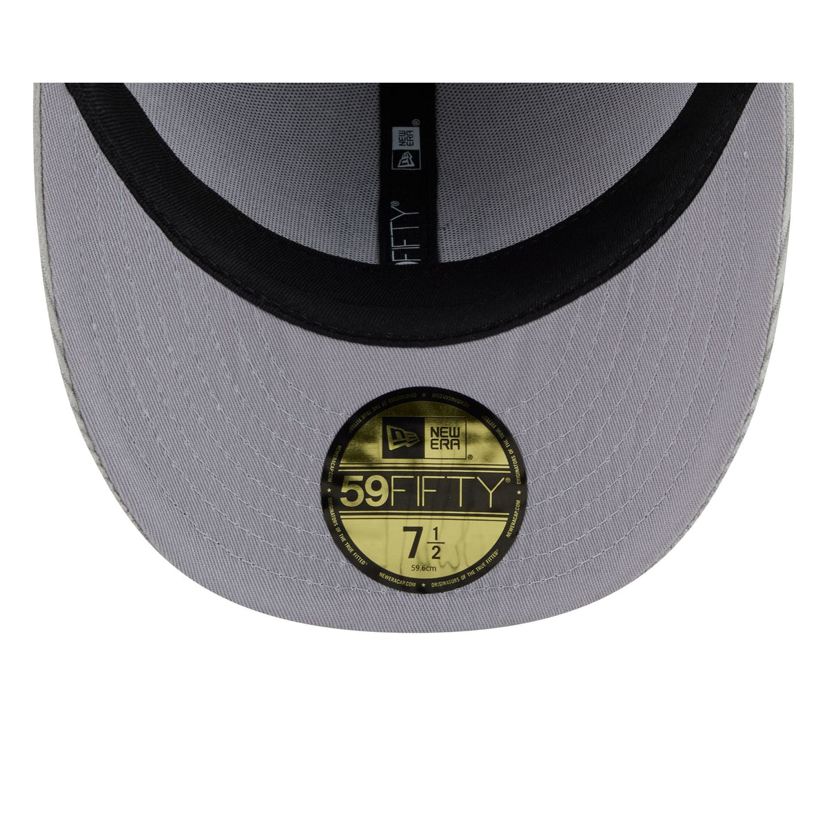NEW ERA New York Yankees Light Gray Corduroy 59FIFTY Fitted