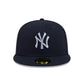 NEW ERA New York Yankees Rhinestone Badge Navy 59FIFTY Fitted
