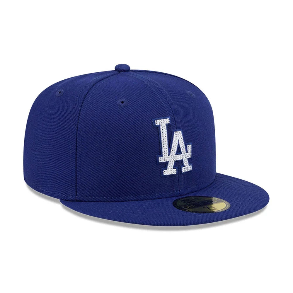 New Era Los Angeles Dodgers Rhinestone Badge 59FIFTY Fitted