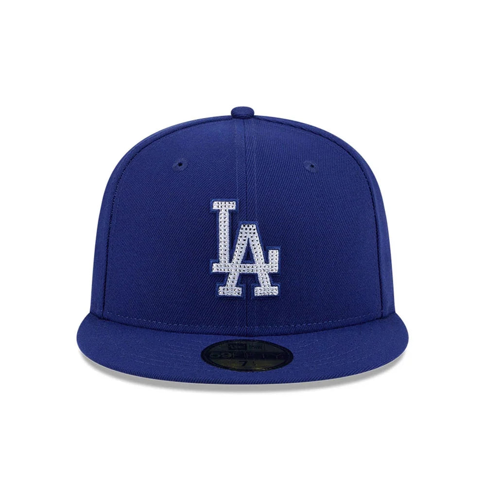 New Era Los Angeles Dodgers Rhinestone Badge 59FIFTY Fitted