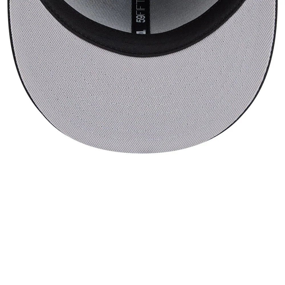 New Era Chicago White Sox MLB Rhinestone Badge Black 59FIFTY Fitted Cap
