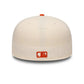 NEW ERA New York Yankees MLB League Essential Cream & Orange 59FIFTY Fitted Cap