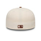 NEW ERA New York Yankees MLB League Essential Cream & Brown 59FIFTY Fitted Cap