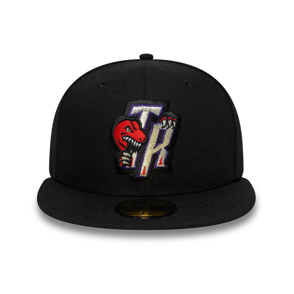 New Era Toronto Raptors NBA Hardwood Classic Black 59FIFTY Fitted Cap