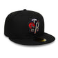 New Era Toronto Raptors NBA Hardwood Classic Black 59FIFTY Fitted Cap