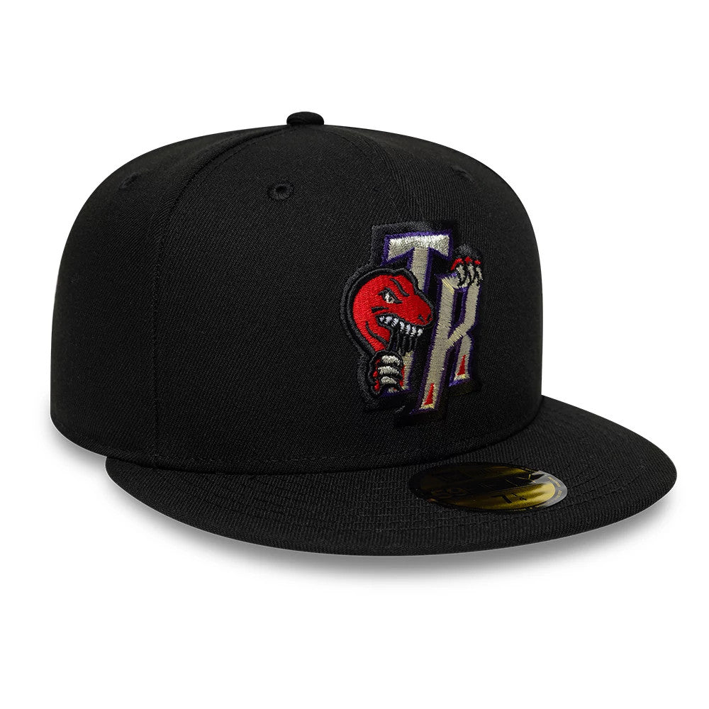 New Era Toronto Raptors NBA Hardwood Classic Black 59FIFTY Fitted Cap