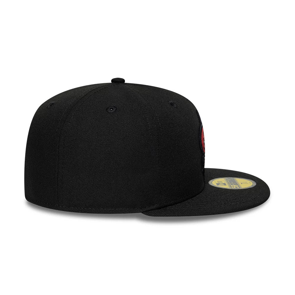 New Era Toronto Raptors NBA Hardwood Classic Black 59FIFTY Fitted Cap