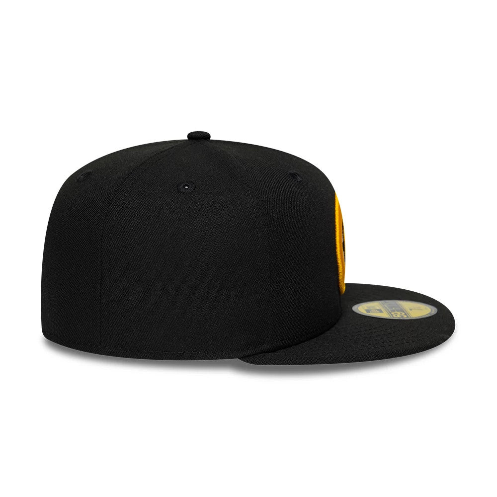 New Era Boston Bruins NHL Basic Black 59FIFTY Fitted Cap