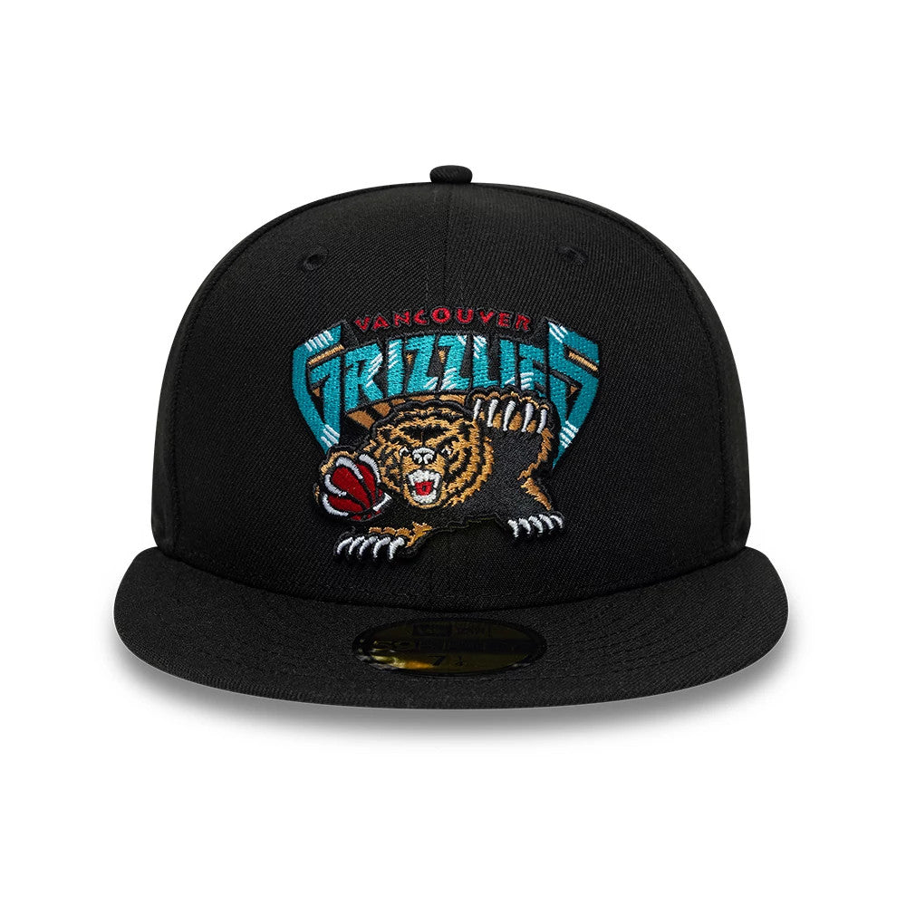 New Era Vancouver Grizzlies NBA Hardwood Classic Black 59FIFTY Fitted Cap
