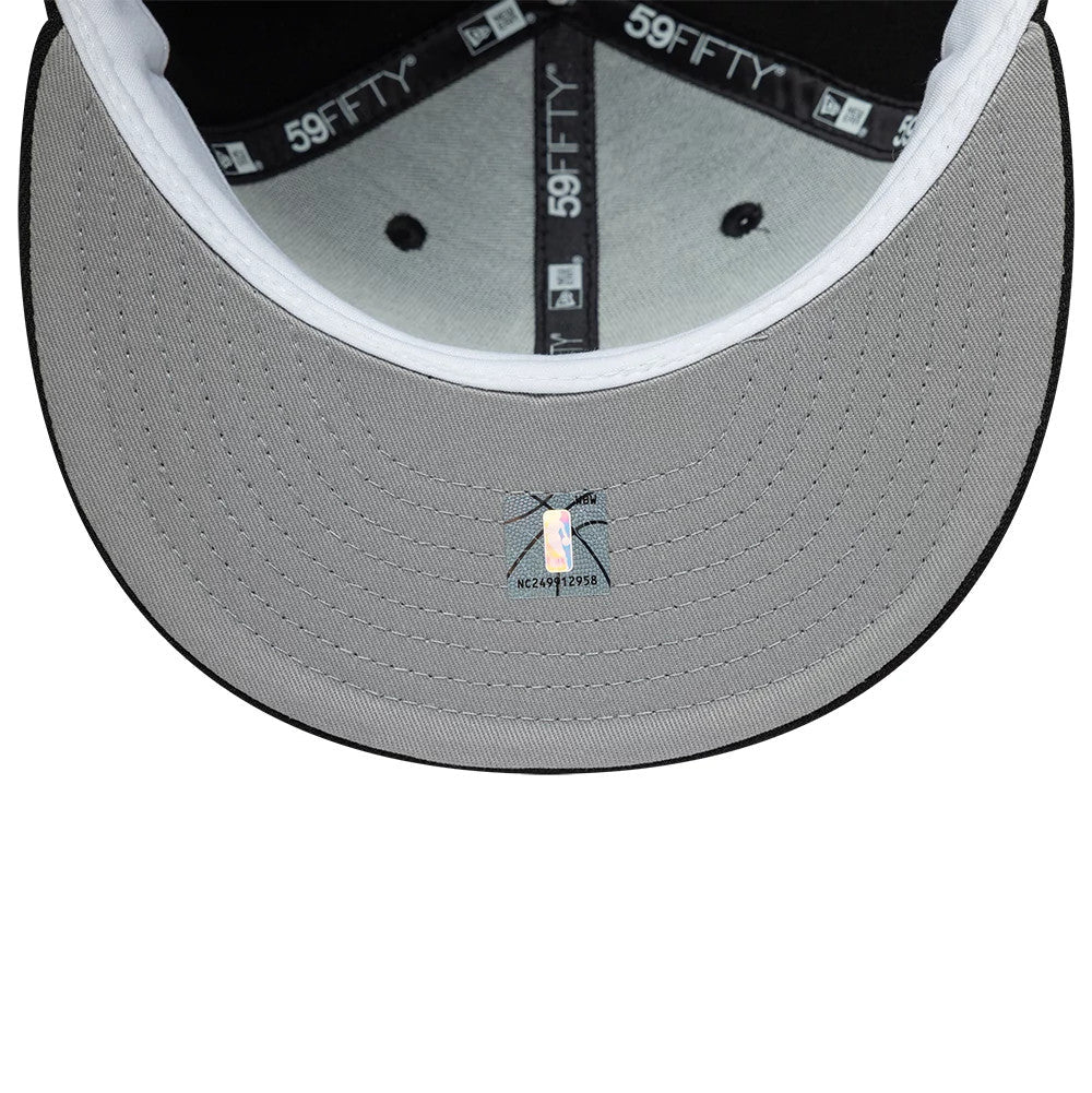 New Era Vancouver Grizzlies NBA Hardwood Classic Black 59FIFTY Fitted Cap