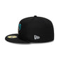 New Era Vancouver Grizzlies NBA Hardwood Classic Black 59FIFTY Fitted Cap