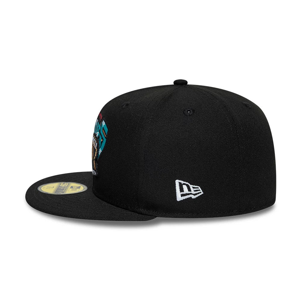 New Era Vancouver Grizzlies NBA Hardwood Classic Black 59FIFTY Fitted Cap