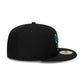 New Era Vancouver Grizzlies NBA Hardwood Classic Black 59FIFTY Fitted Cap