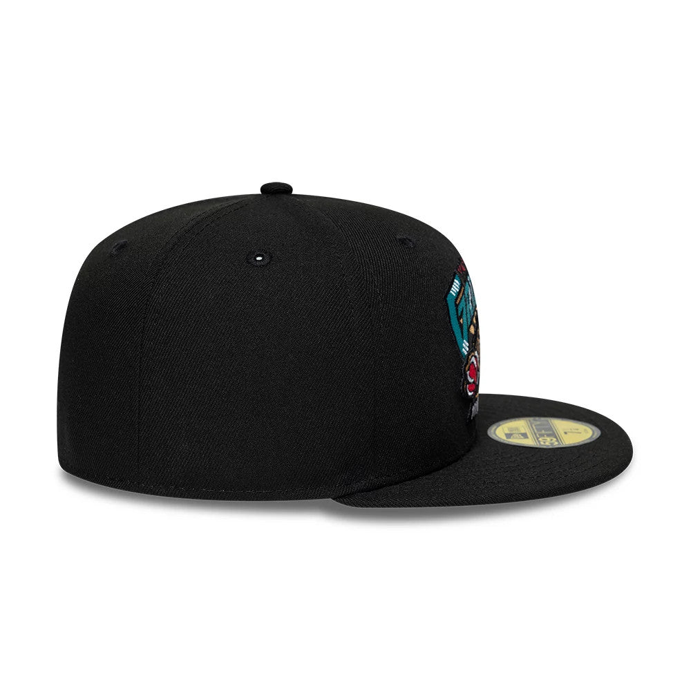 New Era Vancouver Grizzlies NBA Hardwood Classic Black 59FIFTY Fitted Cap