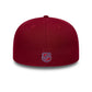 New Era Colorado Avalanche NHL Basic Dark Red 59FIFTY Fitted Cap