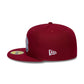 New Era Colorado Avalanche NHL Basic Dark Red 59FIFTY Fitted Cap