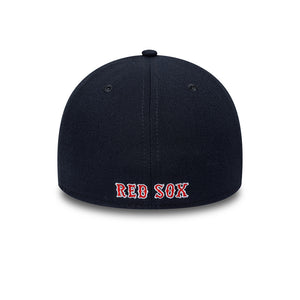 New Era Boston Red Sox MLB Classic Navy 39THIRTY Stretch Fit Cap