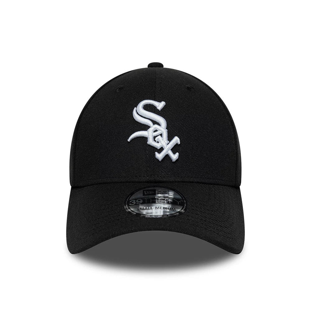New Era Chicago White Sox MLB Classic Black 39THIRTY Stretch Fit Cap