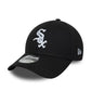 New Era Chicago White Sox MLB Classic Black 39THIRTY Stretch Fit Cap