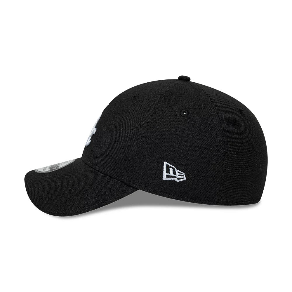 New Era Chicago White Sox MLB Classic Black 39THIRTY Stretch Fit Cap