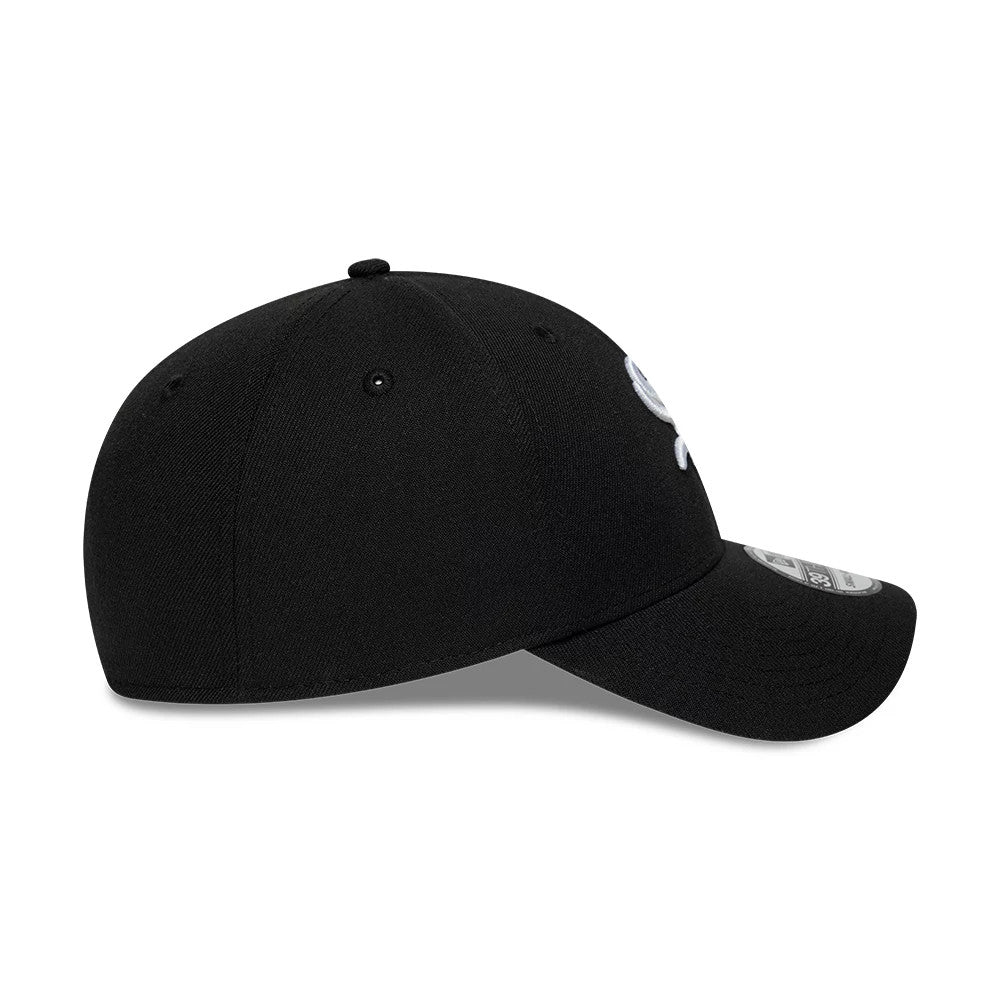 New Era Chicago White Sox MLB Classic Black 39THIRTY Stretch Fit Cap