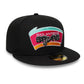 New Era San Antonio Spurs NBA Hardwood Classic Black 59FIFTY Fitted Cap