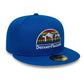 New Era Denver Nuggets NBA Hardwood Classic Blue 59FIFTY Fitted Cap