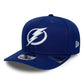 New Era Tampa Bay Lightning NHL Team Blue 9SEVENTY Stretch Snap Adjustable Cap