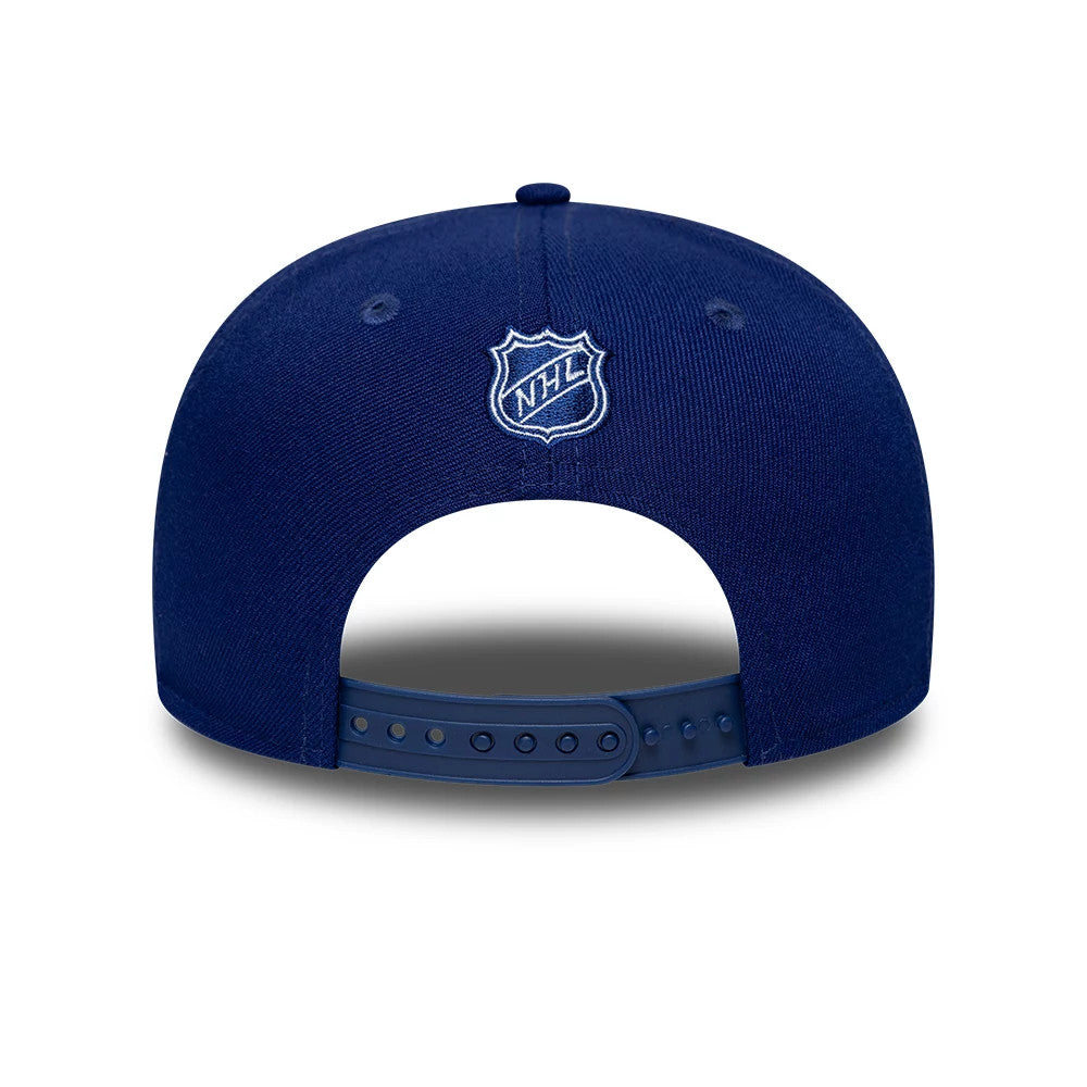 New Era Tampa Bay Lightning NHL Team Blue 9SEVENTY Stretch Snap Adjustable Cap