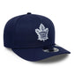 New Era Toronto Maple Leafs NHL Team Navy 9SEVENTY Stretch Snap Adjustable Cap