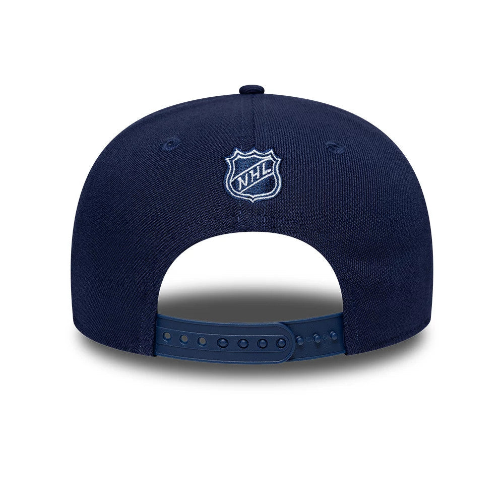 New Era Toronto Maple Leafs NHL Team Navy 9SEVENTY Stretch Snap Adjustable Cap
