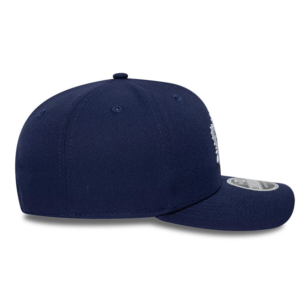 New Era Toronto Maple Leafs NHL Team Navy 9SEVENTY Stretch Snap Adjustable Cap