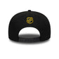New Era Pittsburgh Penguins NHL Team Black 9SEVENTY Stretch Snap Adjustable Cap