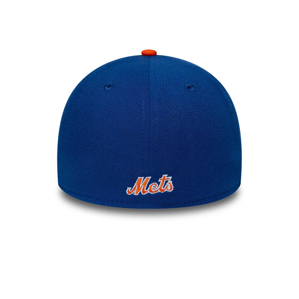 New Era New York Mets MLB Classic Blue 39THIRTY Stretch Fit Cap