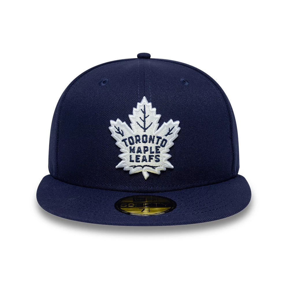 New Era Toronto Maple Leafs NHL Basic Navy 59FIFTY Fitted Cap