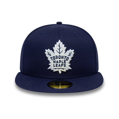 New Era Toronto Maple Leafs NHL Basic Navy 59FIFTY Fitted Cap