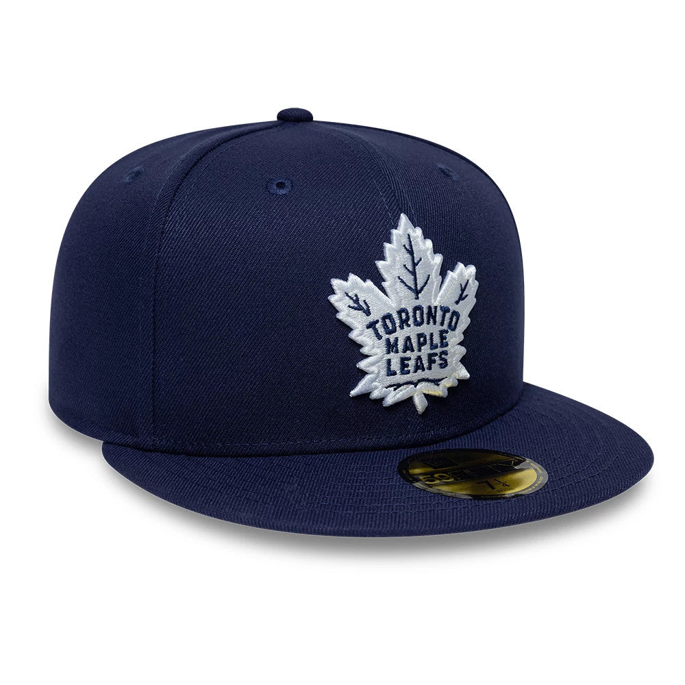 New Era Toronto Maple Leafs NHL Basic Navy 59FIFTY Fitted Cap