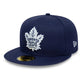 New Era Toronto Maple Leafs NHL Basic Navy 59FIFTY Fitted Cap