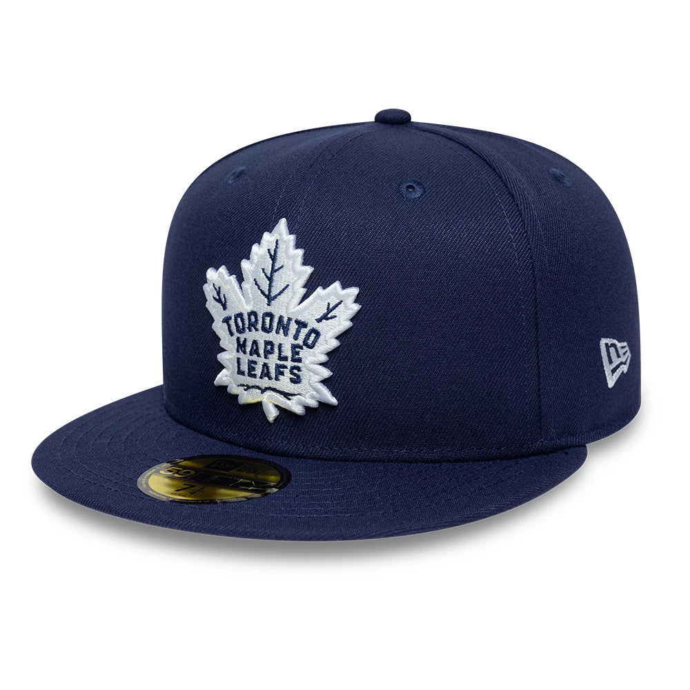 New Era Toronto Maple Leafs NHL Basic Navy 59FIFTY Fitted Cap