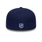 New Era Toronto Maple Leafs NHL Basic Navy 59FIFTY Fitted Cap