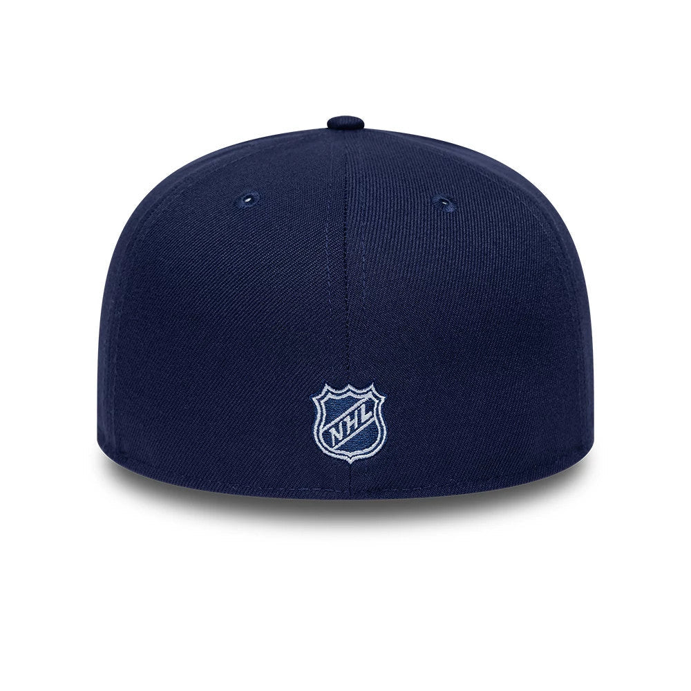 New Era Toronto Maple Leafs NHL Basic Navy 59FIFTY Fitted Cap