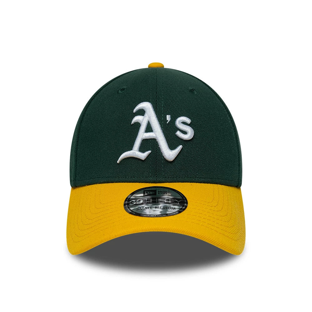 New Era Athletics MLB Classic Dark Green 39THIRTY Stretch Fit Cap