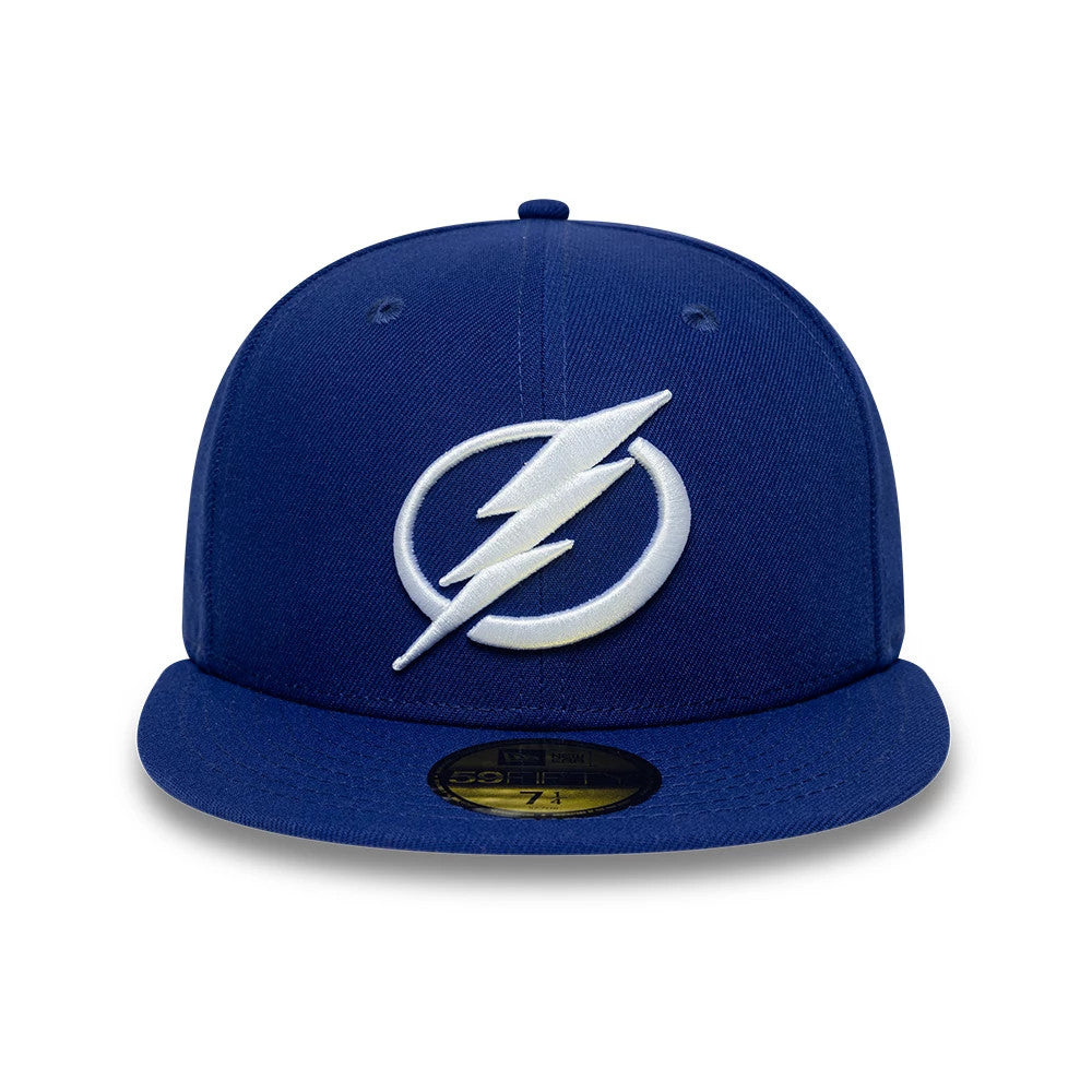 New Era Tampa Bay Lightning NHL Basic Dark Blue 59FIFTY Fitted Cap