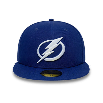 New Era Tampa Bay Lightning NHL Basic Dark Blue 59FIFTY Fitted Cap